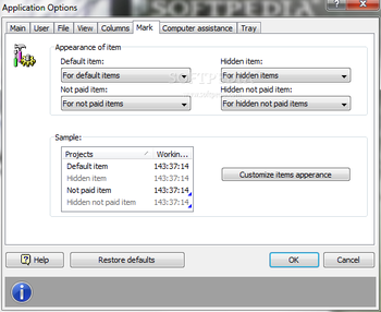 AllNetic Working Time Tracker screenshot 14