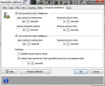 AllNetic Working Time Tracker screenshot 15