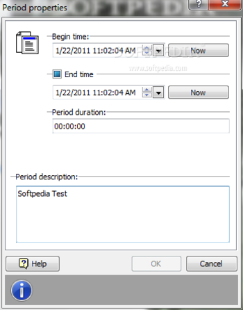 AllNetic Working Time Tracker screenshot 2