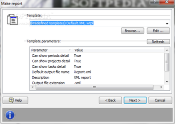 AllNetic Working Time Tracker screenshot 4