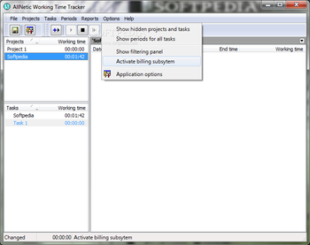 AllNetic Working Time Tracker screenshot 8