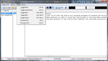 Allnotes screenshot 2