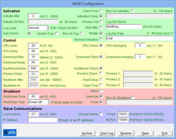 AllOff screenshot 2