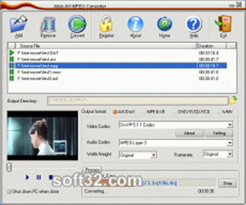 Allok AVI MPEG Converter screenshot 3