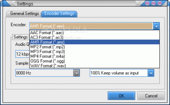 Allok MP3 to AMR Converter screenshot 2