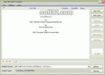 Allok MP3 WAV Converter screenshot 3