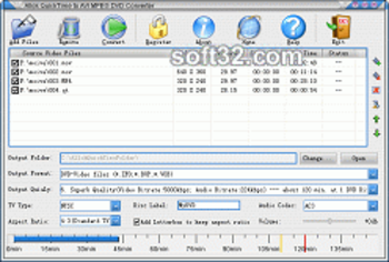 Allok QuickTime to AVI MPEG DVD Converter screenshot 3
