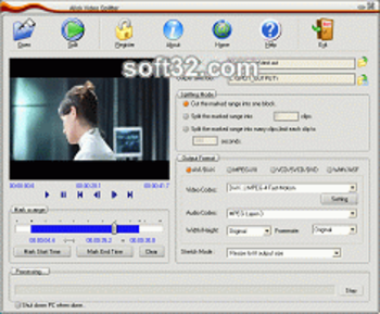 Allok Video Splitter screenshot 3