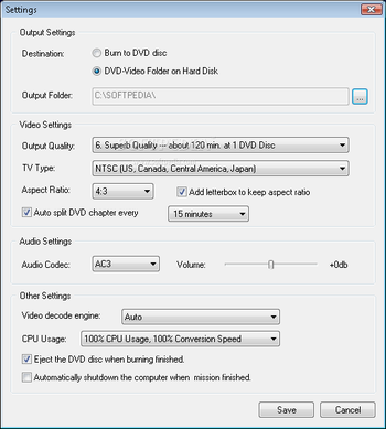 Allok Video to DVD Burner screenshot 2