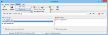 AllowBlock screenshot 4
