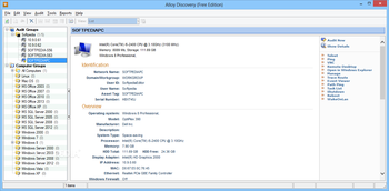 Alloy Discovery Free Edition screenshot