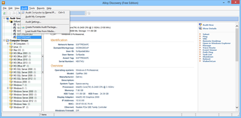 Alloy Discovery Free Edition screenshot 3