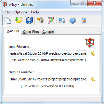 Alloy screenshot 2