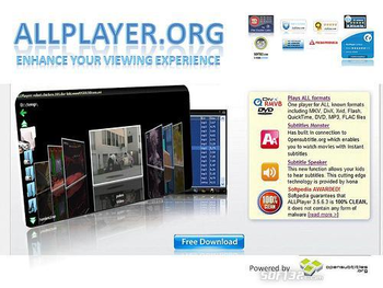 ALLPlayer portable screenshot 3