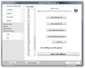 ALLPlayer Portable screenshot 11