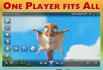 ALLPlayer Portable screenshot