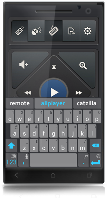 AllPlayer Remote Control screenshot