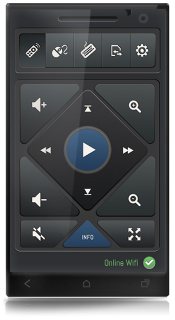 AllPlayer Remote Control screenshot 5