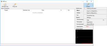 AllProxy Lite screenshot