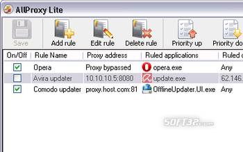 AllProxy Lite screenshot 3