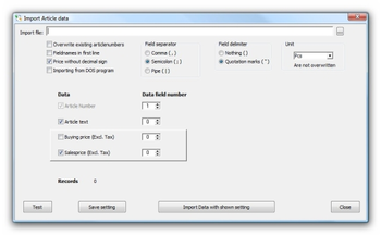 AllRound Invoice screenshot 3