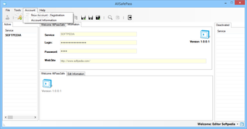 AllSafePass screenshot 2