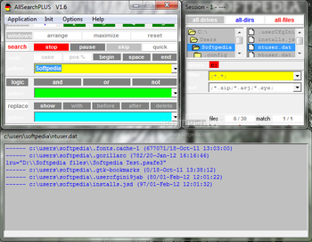 AllSearchPLUS screenshot