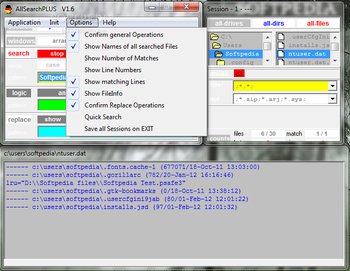 AllSearchPLUS screenshot 2