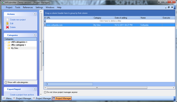 AllSubmitter screenshot