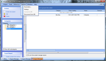 AllSubmitter screenshot 4