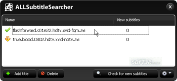 ALLSubtitleSearcher screenshot 2