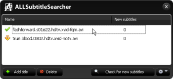 ALLSubtitleSearcher screenshot 3