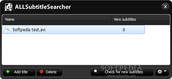 ALLSubtitleSearcher screenshot