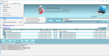 Allway Sync screenshot 3