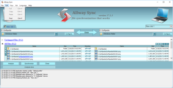 Allway Sync screenshot 4