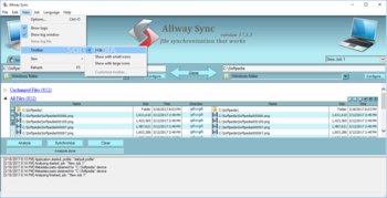 Allway Sync screenshot 5