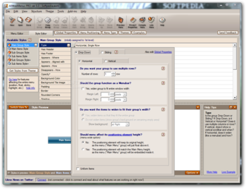 AllWebMenus Pro screenshot 5