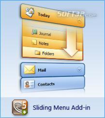 AllWebMenus Sliding Menus Add-in screenshot 3