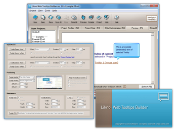 AllWebMenus Web/jQuery Tooltips Addin screenshot 2