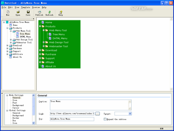 AllyNova Tree Menu screenshot 2