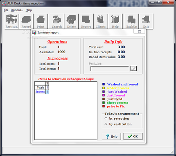 Alm Desk 2nd Edition screenshot 3