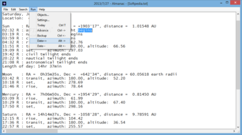 Almanac screenshot 5