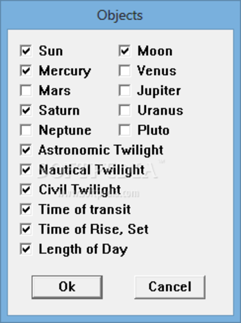 Almanac screenshot 6