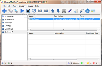 Almeza MultiSet Professional screenshot