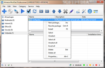 Almeza MultiSet Professional screenshot 2