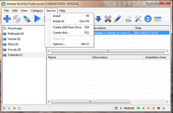 Almeza MultiSet Professional screenshot 3