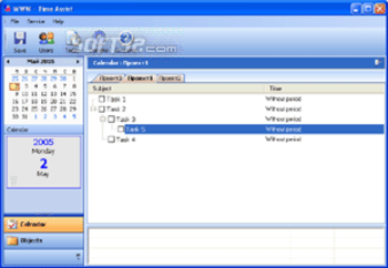 Almeza Time Organizer screenshot