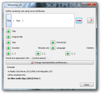 ALmoviesRenamer screenshot 3