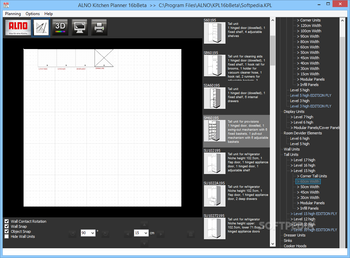 ALNO AG Kitchen Planner screenshot