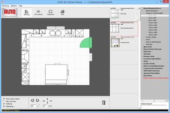 ALNO AG Kitchen Planner screenshot 3